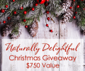 Naturally Delightful Holiday Giveaway